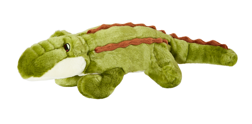 Dog Toy Georgia Gator Ultra-Plush Tuff Dog Toy
