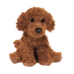Poodle Plush Dog Stuffed Animal 