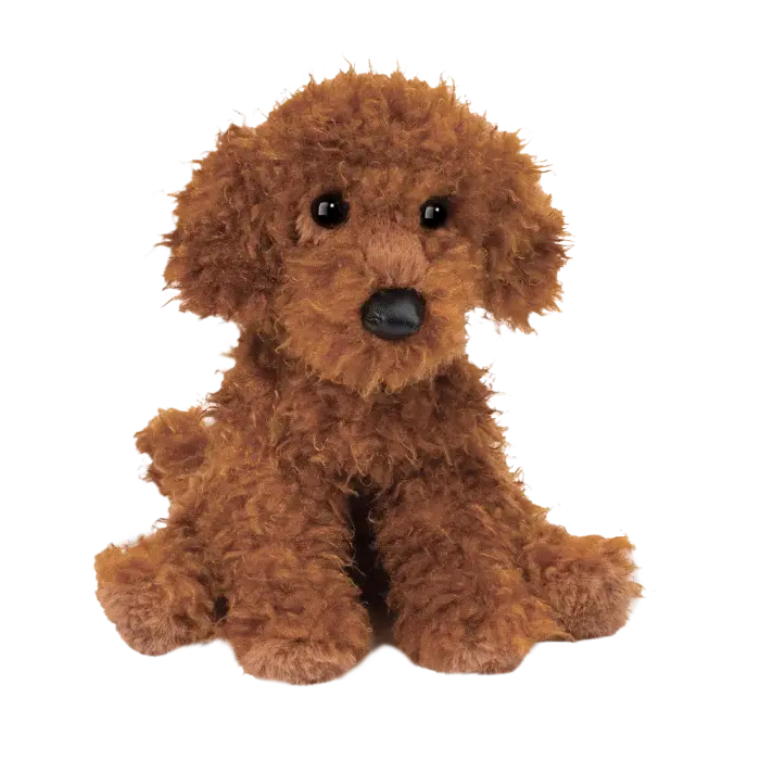 Poodle Plush Dog Stuffed Animal 