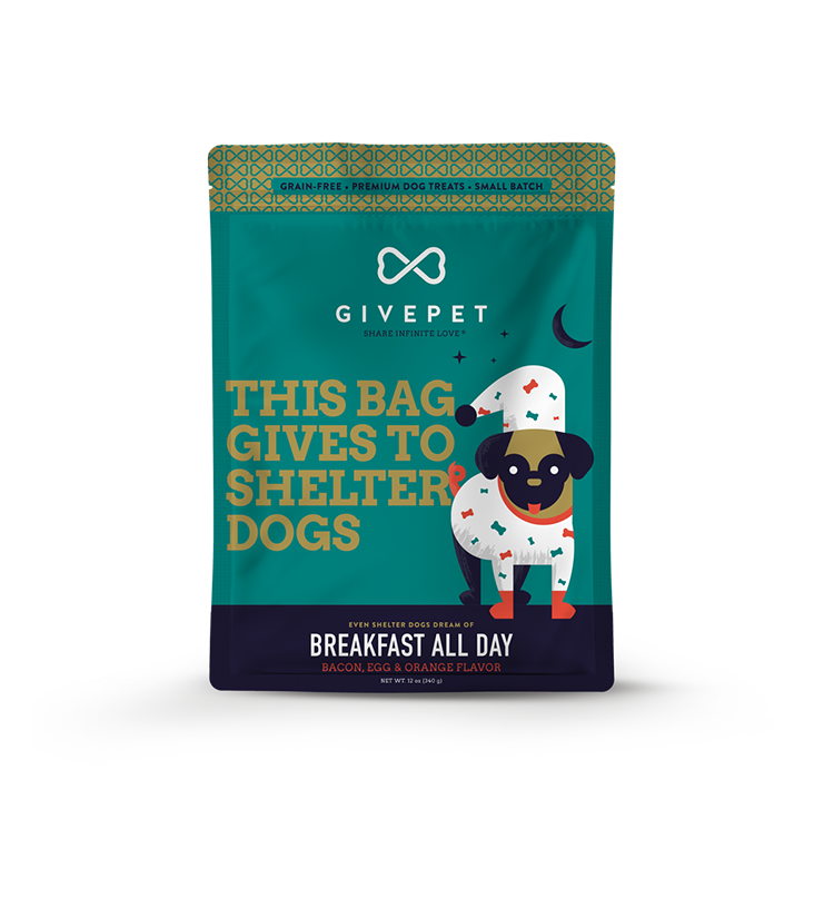 Breakfast All Day Grain Free Premium Dog Treats