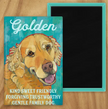 Golden Profile Magnet UD