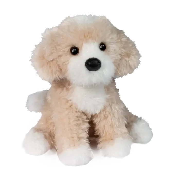 GoldenDoodle Dog Plush Toy 