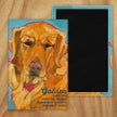 Golden Red Profile Magnet UD