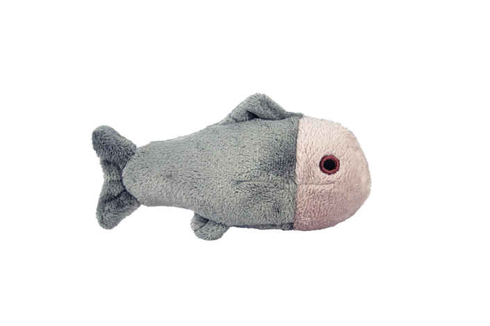 Guppy Fish Squeakerless Tuff Plush Toy