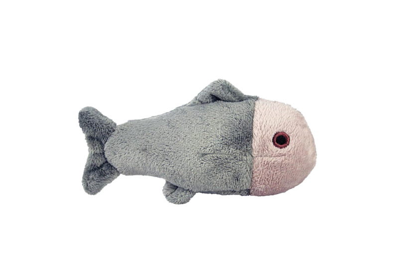 Guppy Fish Squeakerless Tuff Plush Toy