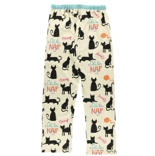 PJ Pants Cat Nap Women's Pajama Bottoms