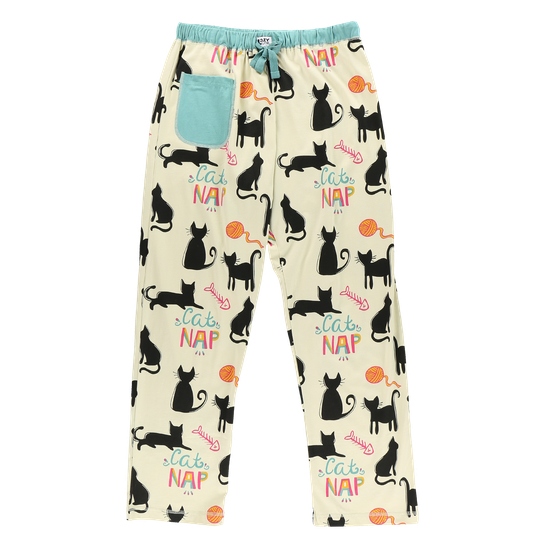 PJ Pants Cat Nap Women's Pajama Bottoms