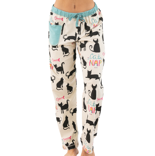 PJ Pants Cat Nap Women's Pajama Bottoms