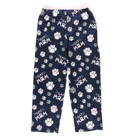 Women's Pajama Pants - Cat Mom