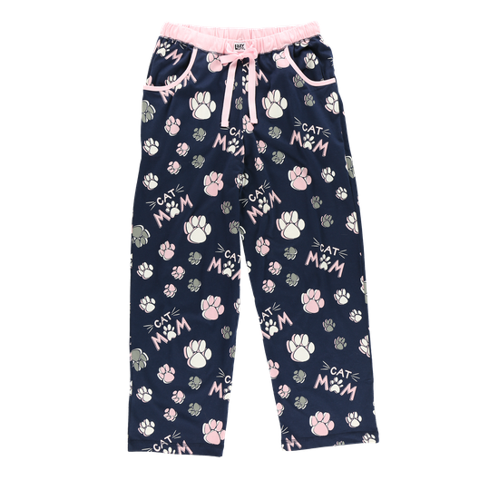 Women's Pajama Pants - Cat Mom