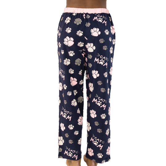 Women's Pajama Pants - Cat Mom