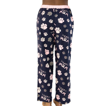 Women's Pajama Pants - Cat Mom