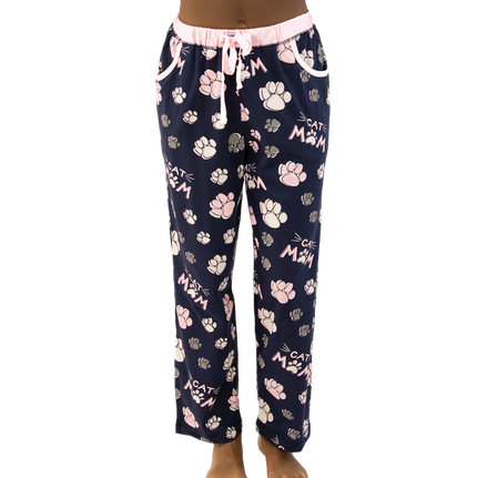 Women's Pajama Pants - Cat Mom