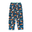 Loafin' Around Corgi Regular Fit Pajama Pant