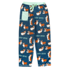 Loafin' Around Corgi Regular Fit Pajama Pant