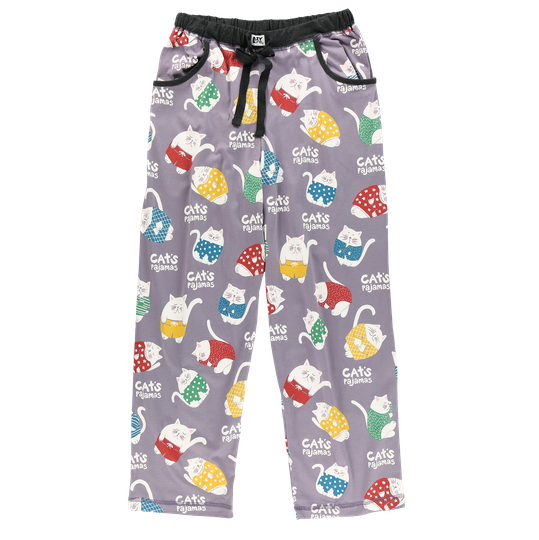 Womens Pajama Pants - Cat's Pajamas