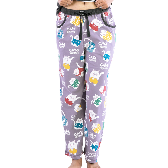 Womens Pajama Pants - Cat's Pajamas