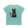 Womens Pajama Shirt - Cat Nap