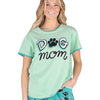 Womens Pajama Shirt - Dog Mom