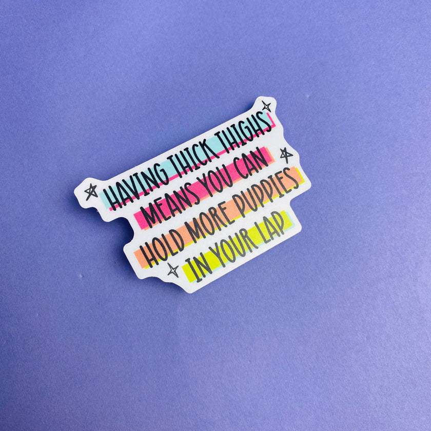 Perfect for water bottles, laptops, notebooks and more! Material: Removable White Vinyl (Semi-Glossy) Size: 3.1 x 2.0 Features: Removable without residue Waterproof Microwave safe Dishwasher safe Keywords: Dog Mom, Sticker, Funny Sticker, Sassy Sticker, Funny Dog Mom, Dog Mom Gift, Dog Lover