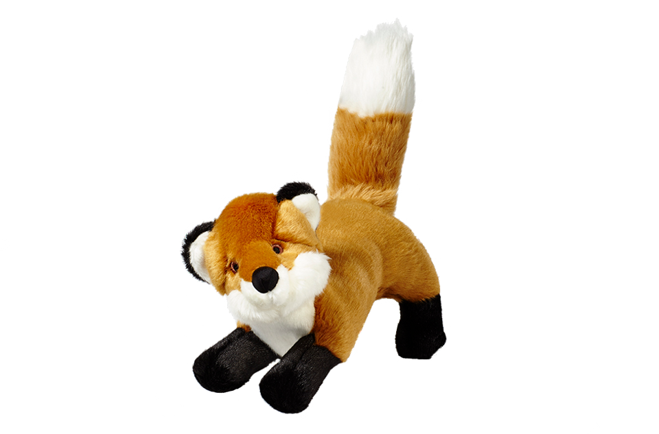 Hendrix the Fox Dog Toy