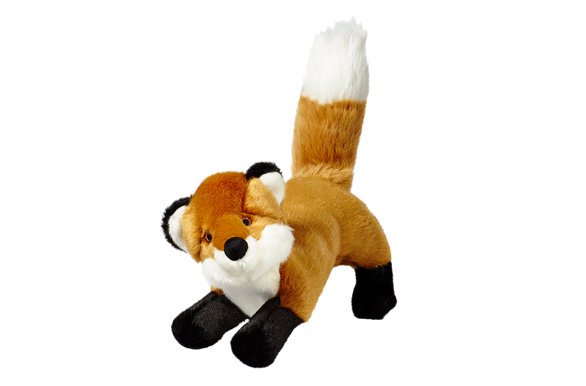 Hendrix the Fox Dog Toy