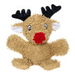 Dog Toy Holiday Mighty MIcrofiber Ball Reindeer