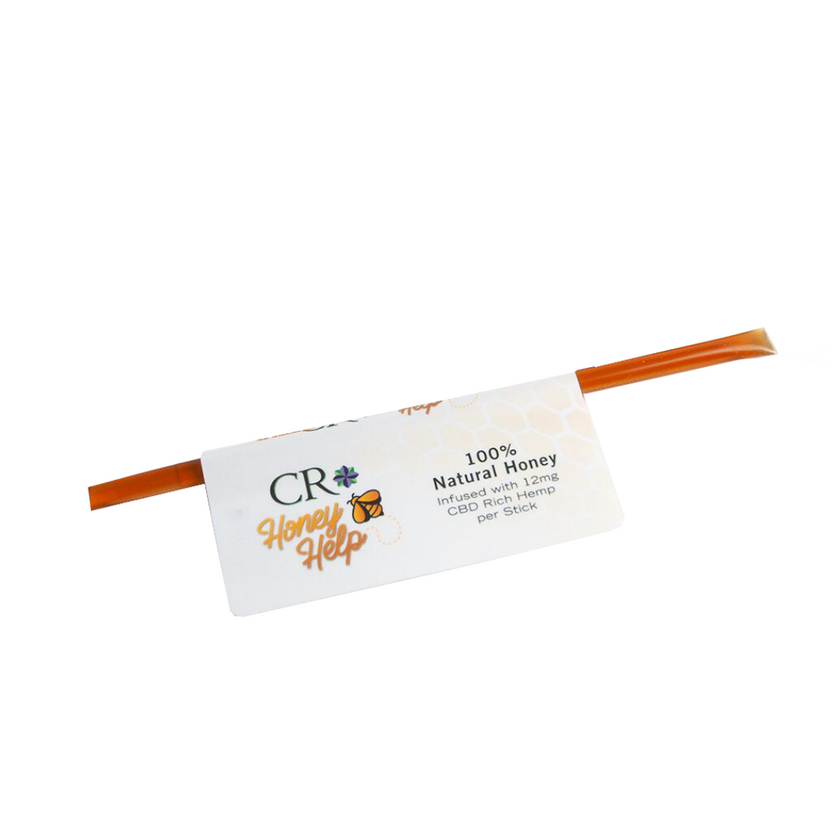 CBD Honey Help Single Stick Pet/Human