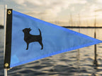 Chihuahua Pennant Flag