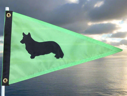 Corgi Pennant Flag