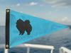 Pomeranian Pennant Flag