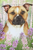 Pit Bull Garden Flag