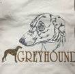 Greyhound Embroidered Tee Shirt