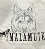 Malamute Embroidered Tee Shirt