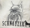 Schnauzer Embroidered Tee Shirt