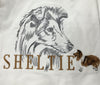 Sheltie Embroidered Tee Shirt