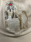 Lhasa Apso Embroidered Hat