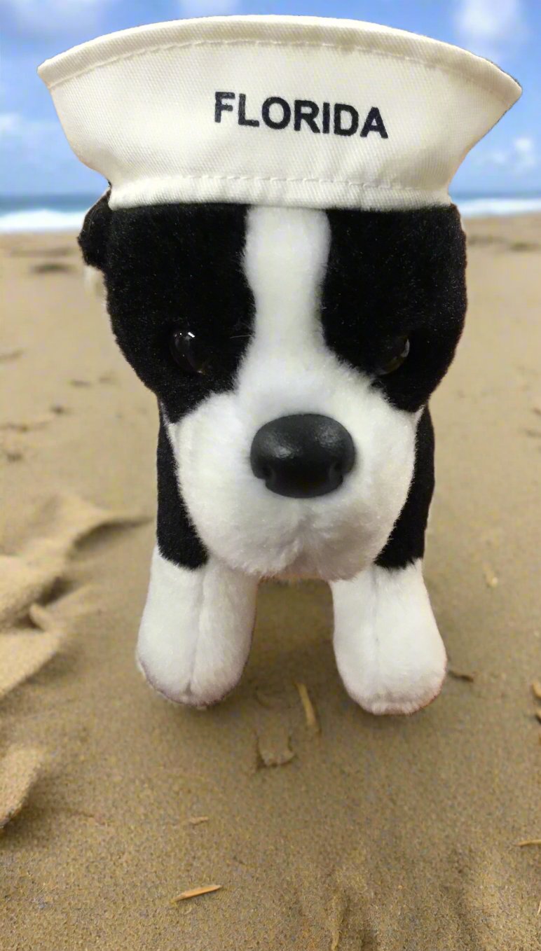 Pet Hat Florida Sailor Hat For Pet or Plush XXS