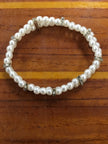 Two Strand Stretchy Pearl Dog Necklace