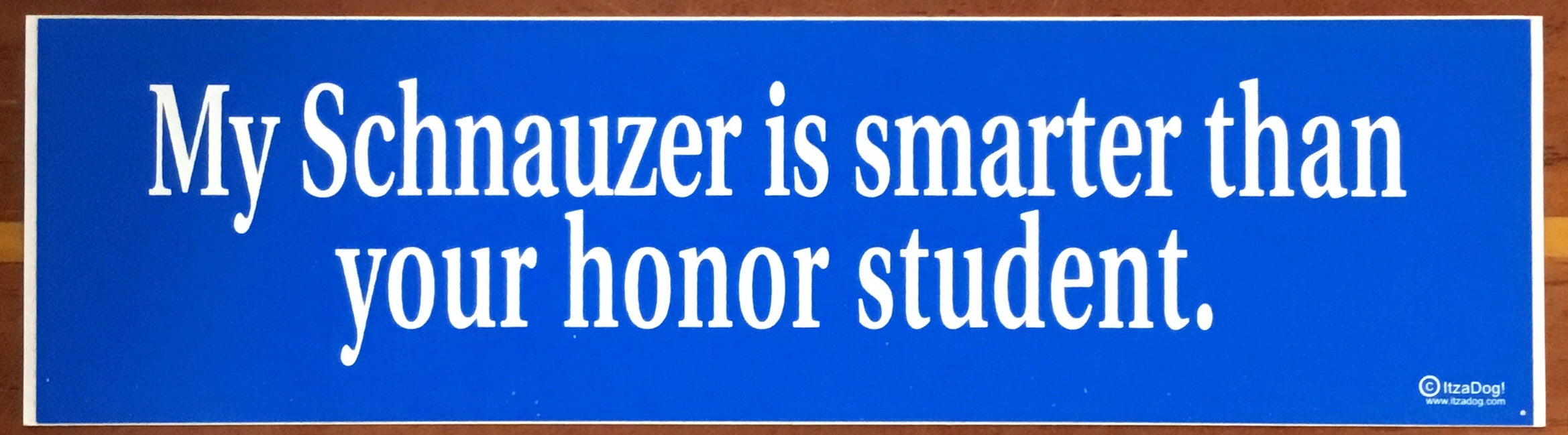 My ___ is Smarter Than Your Honor Student Bumper Sticker