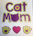 Vinyl Decal - Cat Mom