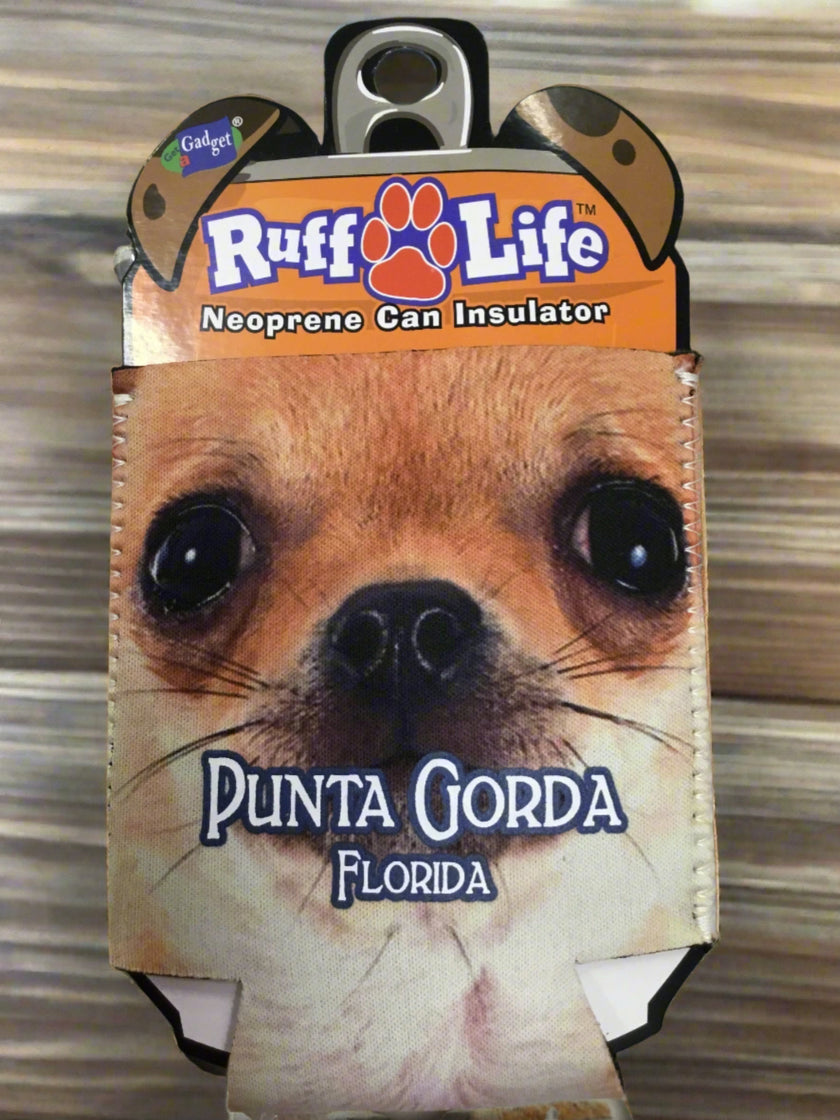 Chihuahua Can Coozie