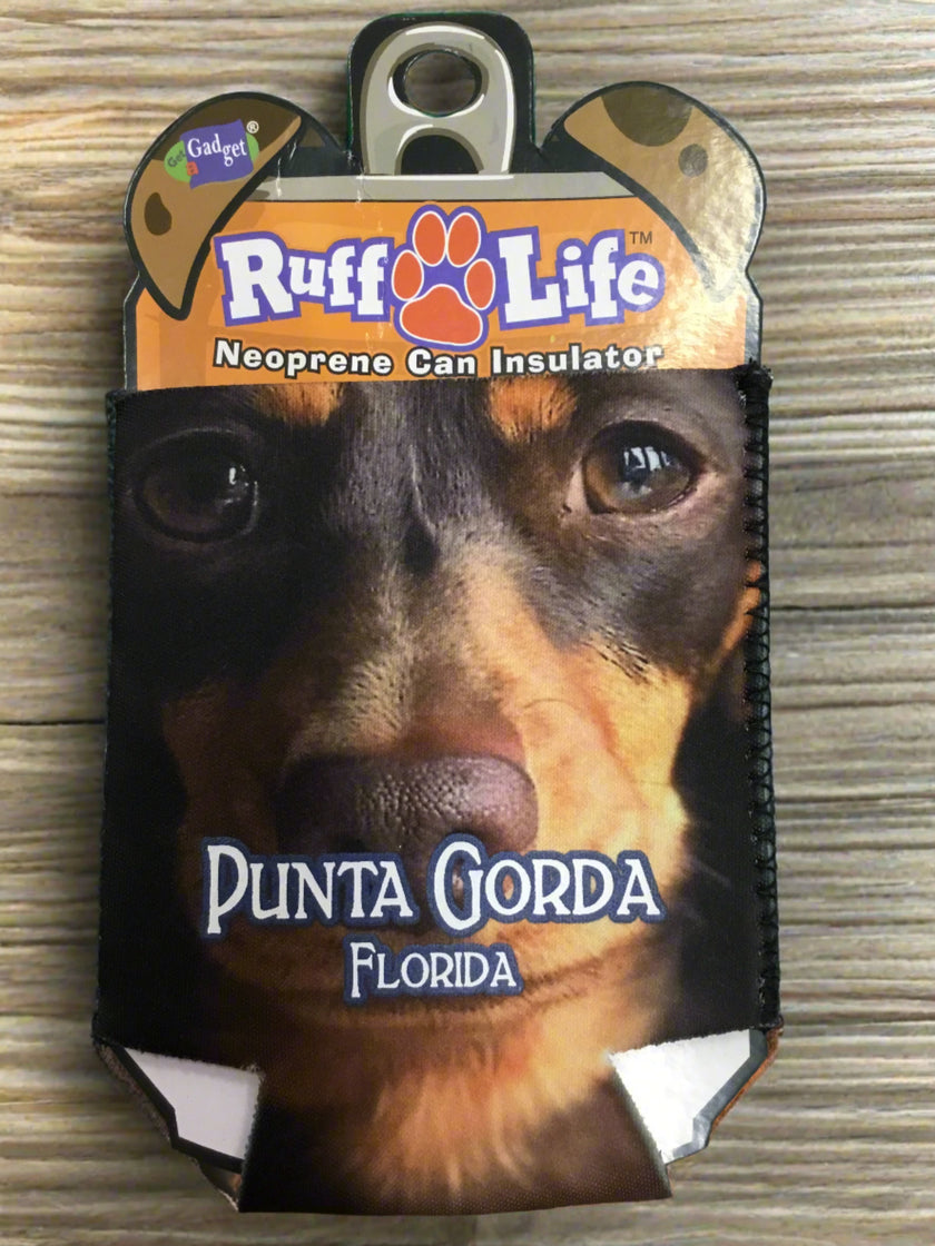 Dachshund Can Coozie