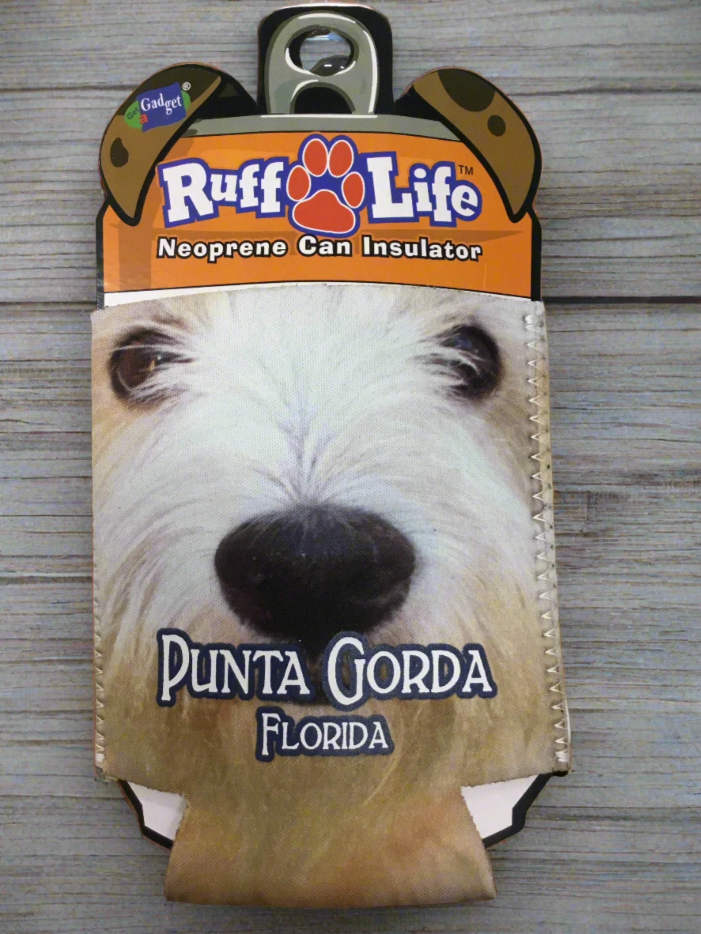 Westie Can Coozie