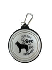 Siberian Husky H2O Pet Bowl