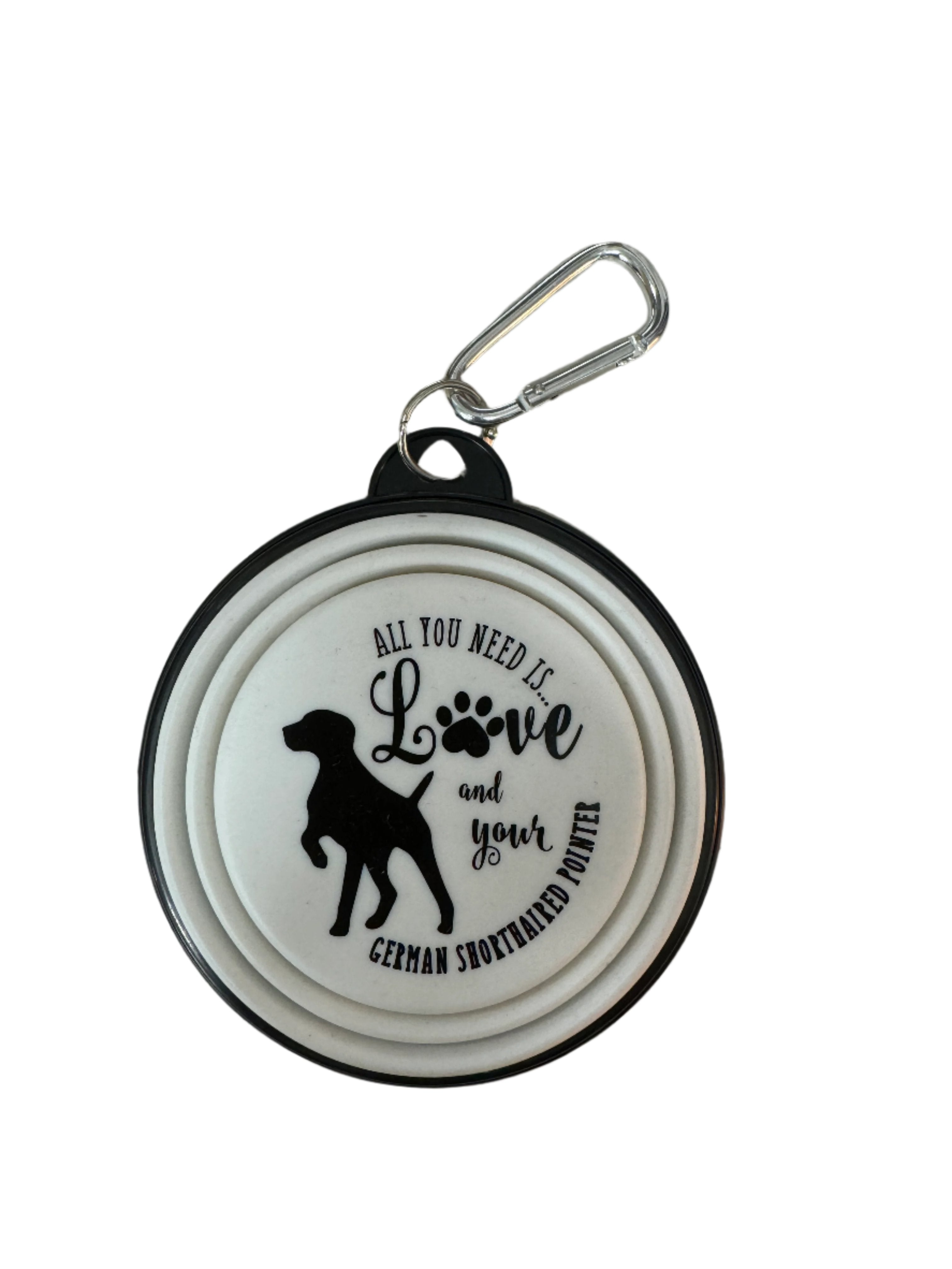 German Shorthaired Pointer H2O Pet Bowl