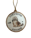 Havanese Ornament