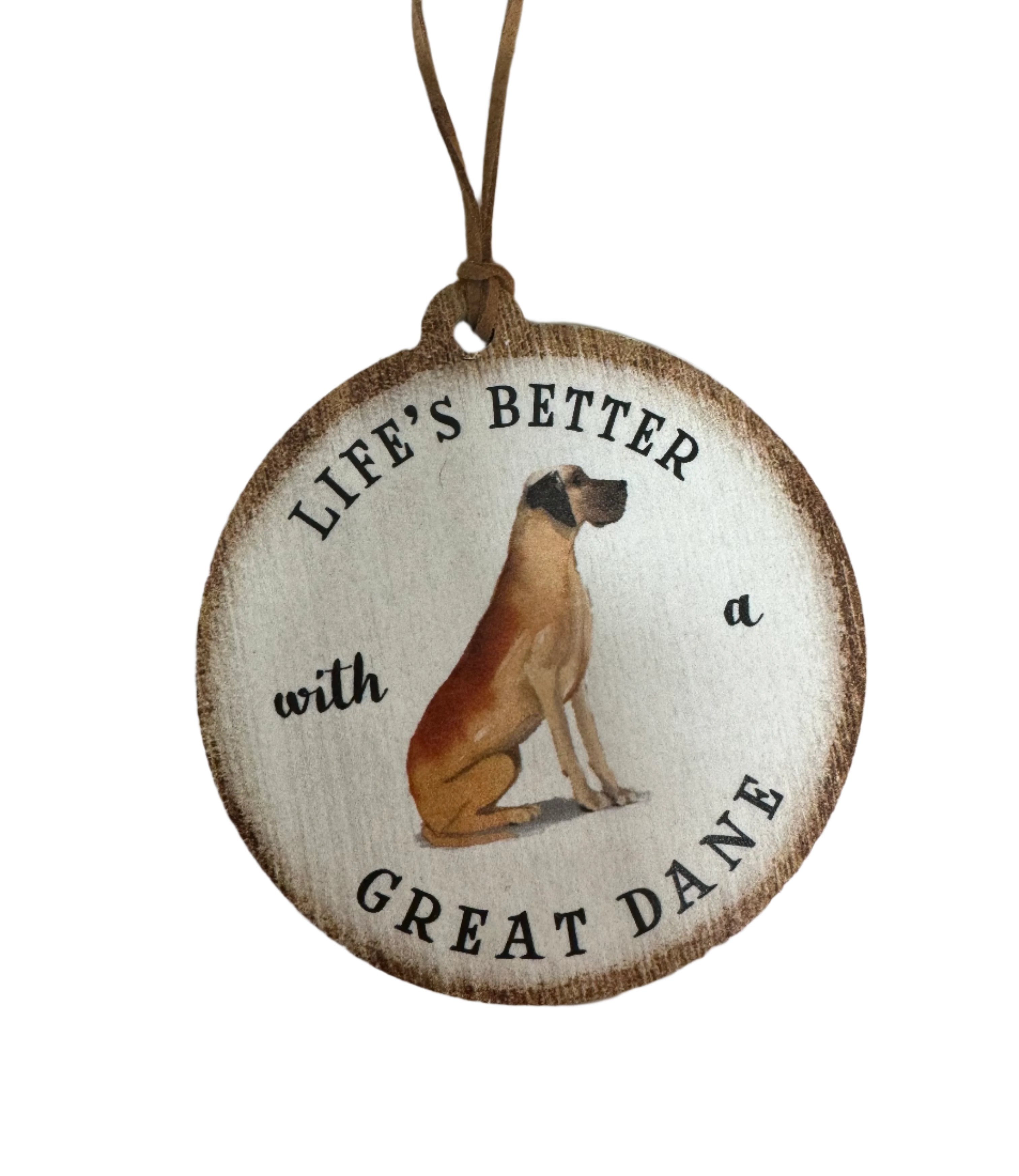 Great Dane Ornament