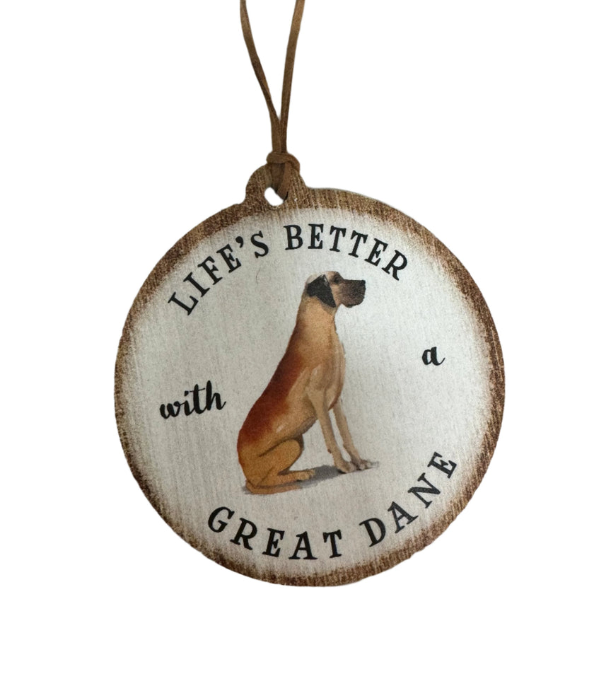 Great Dane Ornament