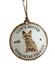 Yorkshire Terrier Ornament